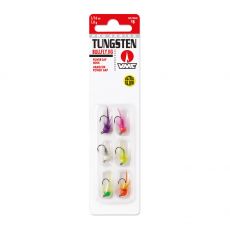 VMC Tungsten Bullfly Jig Kit GLOW 0,9g 6 kpl