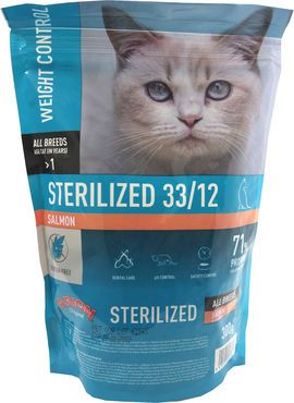 Arion ORIGINAL Kissa Adult STERILIZED Lohi 300 g - Vkstore