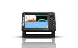 Lowrance Eagle 7" värinäytöllinen yhdistelmälaite, IPS näyttö, HI CHIRP/200/DSI, GPS karttaplotteri MicroSD korttipaikalla Splitshot HD anturi