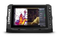 Lowrance Elite FS 9'' Black + Active Target 2