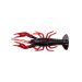 Savage Gear 4D Craw, 7.5cm red craw