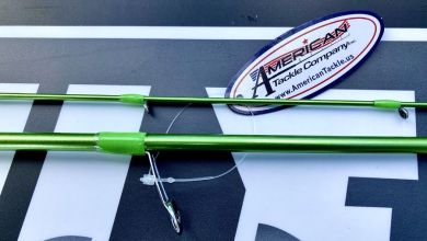 Ruthless Rods Micro 6'8'' 203cm 3-11g Avokelavapa