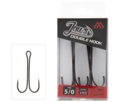 Mikado Treble hook JAWS Double Hook 4/0 4kpl