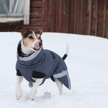 Kivalo Koiran toppatakki Luosto Koko 40cm Väri: Kelo