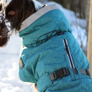 Kivalo Koiran toppatakki Luosto Koko 60cm Väri: Kelo 