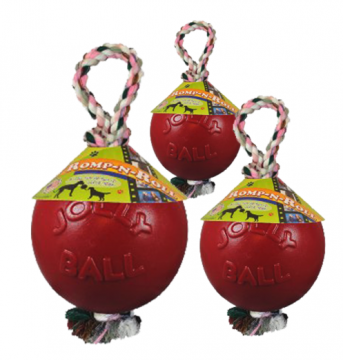 Jolly Ball Romp-n-Roll 10 cm Punainen