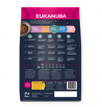 Eukanuba Adult Small Breed Fresh Chicken 3kg