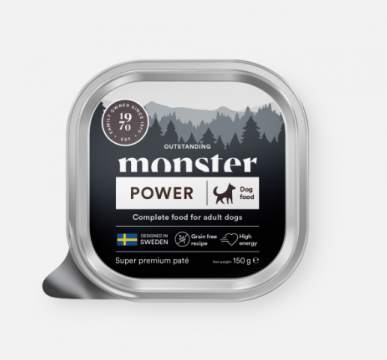 Monster Power Pate 150g