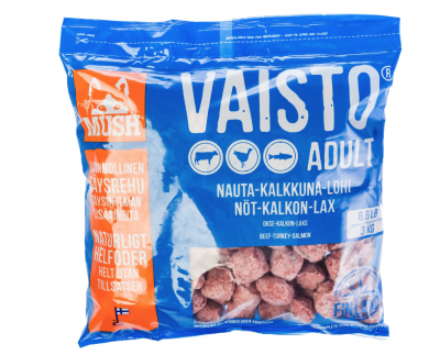 Mush Vaisto sininen 3kg