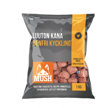 Mush kana luuton 1kg