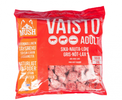 Mush Vaisto Punainen 3kg