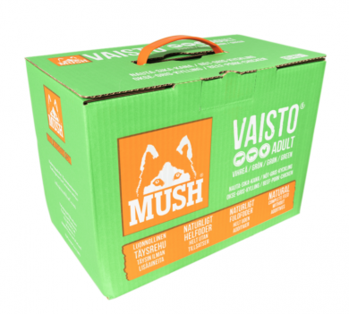 Mush Vaisto Vihreä 10kg