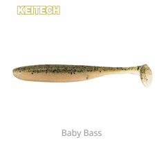 Keitech Easy Shiner 3" 10kpl Baby Bass