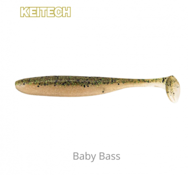 Keitech Easy Shiner 3" 10kpl Baby Bass