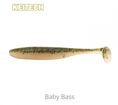 Keitech Easy Shiner 4" 7kpl Baby Bass