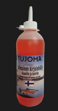 Tujoma Luxus Kirjolohiöljy 250 ml