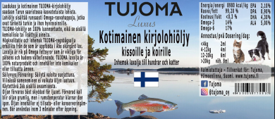 Tujoma Luxus Kirjolohiöljy 500ml