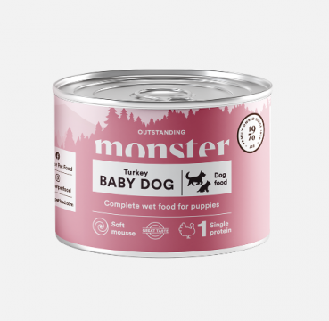 Monster Baby Dog Mousse 190g