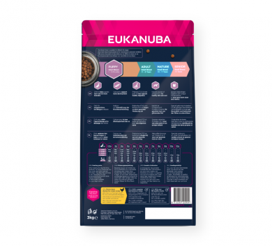 Eukanuba Puppy Small Breed Fresh Chicken 3kg