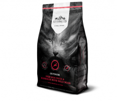 Riverwood Cat Outdoor Ankka, poro ja villisika, 2 kg