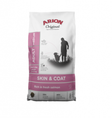 Arion SKIN & COAT Medium Kala 2kg