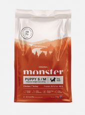 Monster Dog Original Puppy S/M 2kg 