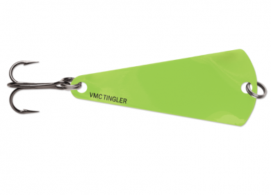 VMC Tingler Spoon 5,3g Glow Chartreuse Shiner