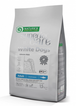 SC DOG White Silli Adult Small 1,5kg (Herring)