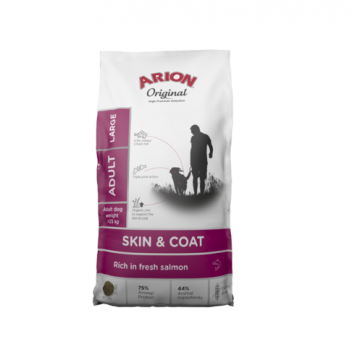 Arion SKIN & COAT Large Kala 12kg 