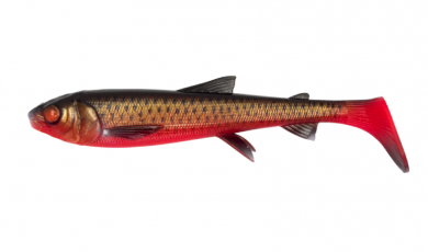 SG 3D Whitefish Shad 23cm 94g Black Red