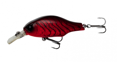 SG Gravity Crank MR 5.8cm 9g Floating Red Crayfish