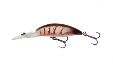 Savage Gear 3D Shrimp Twitch DR 5.2cm 6,4g Brown Shrimp