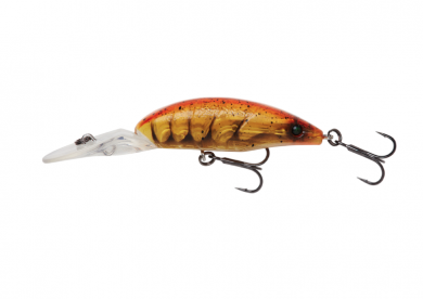 Savage Gear 3D Shrimp Twitch DR 5.2cm 6,4g Golden Ghost