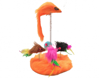 Cat toy playground 17cm 