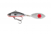 SG Sticklebait Tail Spin 7.3cm 13g Black Red