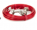 Dog TIE-OUT Cable -kiinnitysvaijeri 9m 27kg