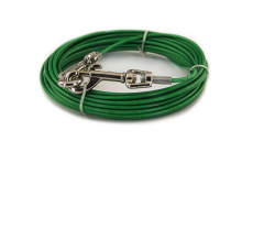 Dog TIE-OUT Cable -kiinnitysvaijeri 6m 4,5kg