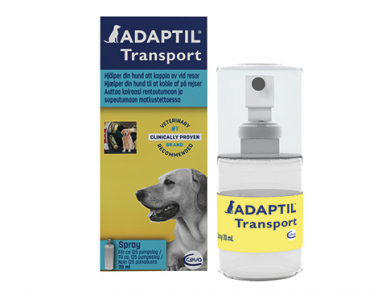 Adaptil Transport feromonisuihke 20 ml, koiralle