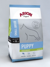 Arion Original Puppy Small Kana & Riisi 3 kg