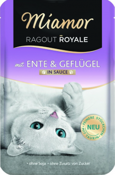 Miamor Ragout Royale ankkakana 100g Jelly 