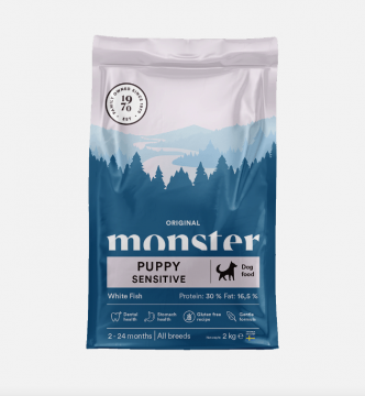 Monster Dog Original Puppy Sensitive 2kg