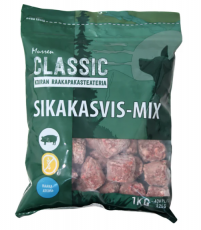 Murren Classic Sikakasvis-mix 1kg