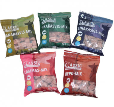 Murren Classic Sikakasvis-mix 1kg