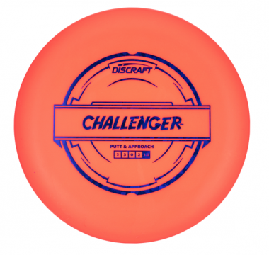 Discraft Putter Line Challenger (B2B) 173-174g Oranssi