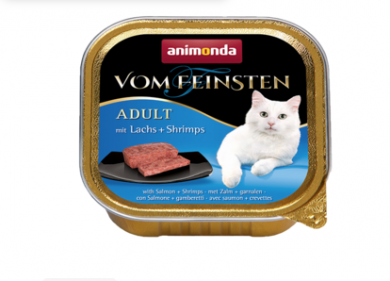 Animonda Feinsten Adult lohi ja katkarapu 100 g