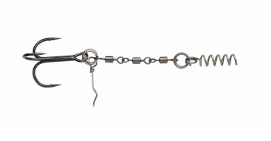 Abu Garcia Beast Chain Stinger Small 1/0 2kpl