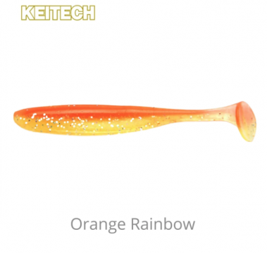 Keitech Easy Shiner 3" 10kpl Orange Rainbow