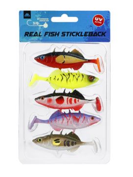 Mikado Real Fish Stickleback 8cm MIX