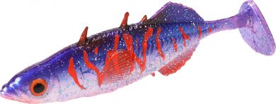 Mikado Real Fish Stickleback 8cm Bloody Violet