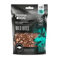 PrimaDog Wild Bites Silli ja Mausteneilikka Rapea 100g